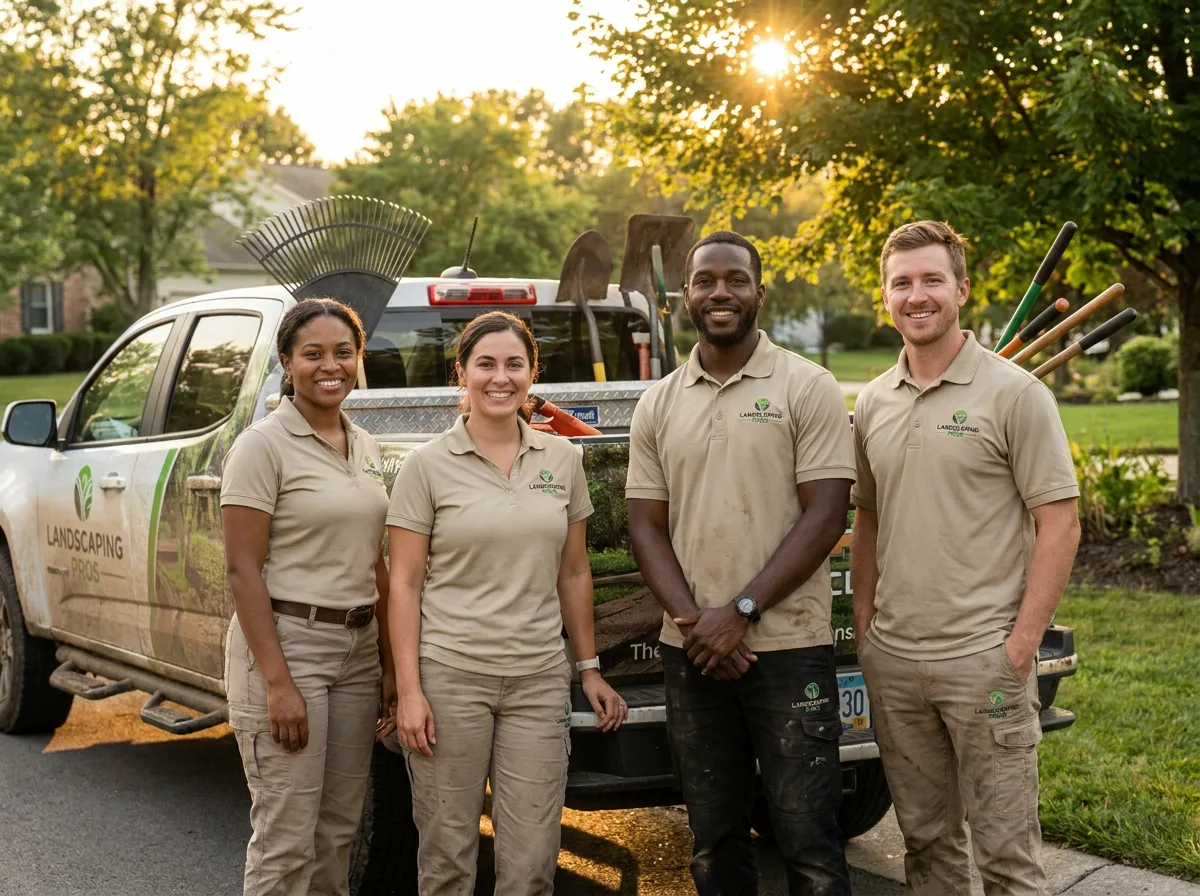 Landscaping company in Fairmont, NE